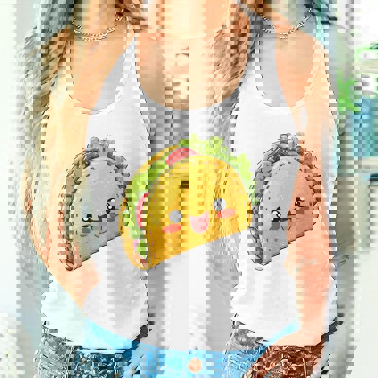 Tacoquad Kawaii Mexican Food Lover Intagetyle 長袖tシャツ タンクトップ