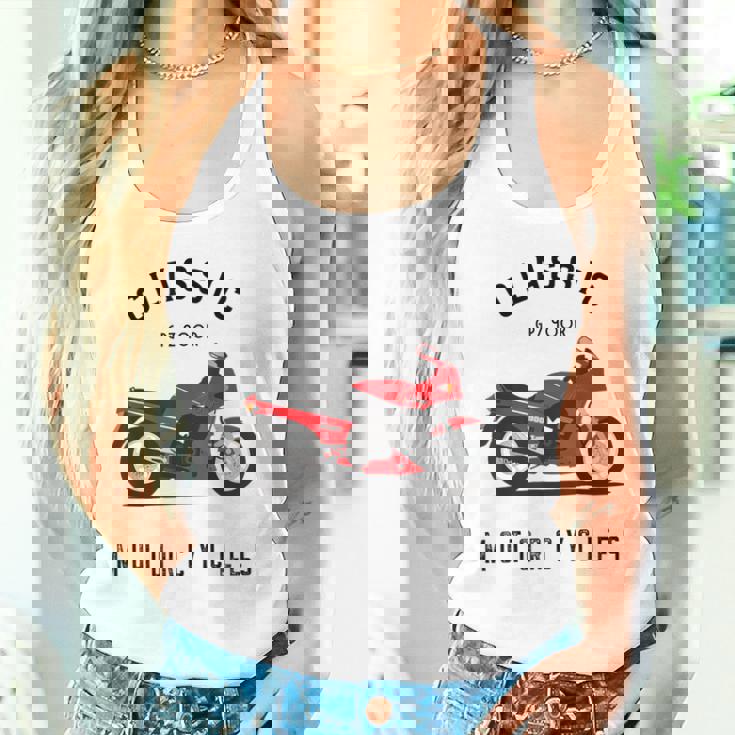 Gpz 900 R オートバイバイカー タンクトップ