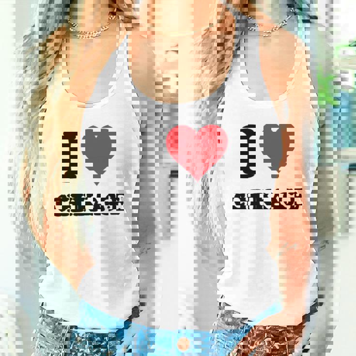 I Heart ちかげ 名 I Love パーソナライズ 長袖tシャツ タンクトップ