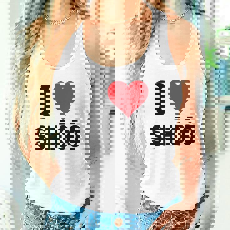 I Hearthoo Japan Love 日本土産 タンクトップ