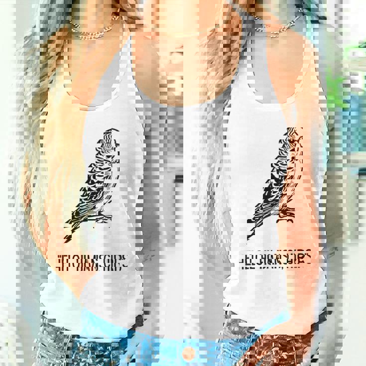 Hello Humans タンクトップ