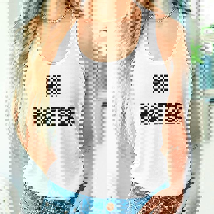 Hi Hater Bye Hater タンクトップ