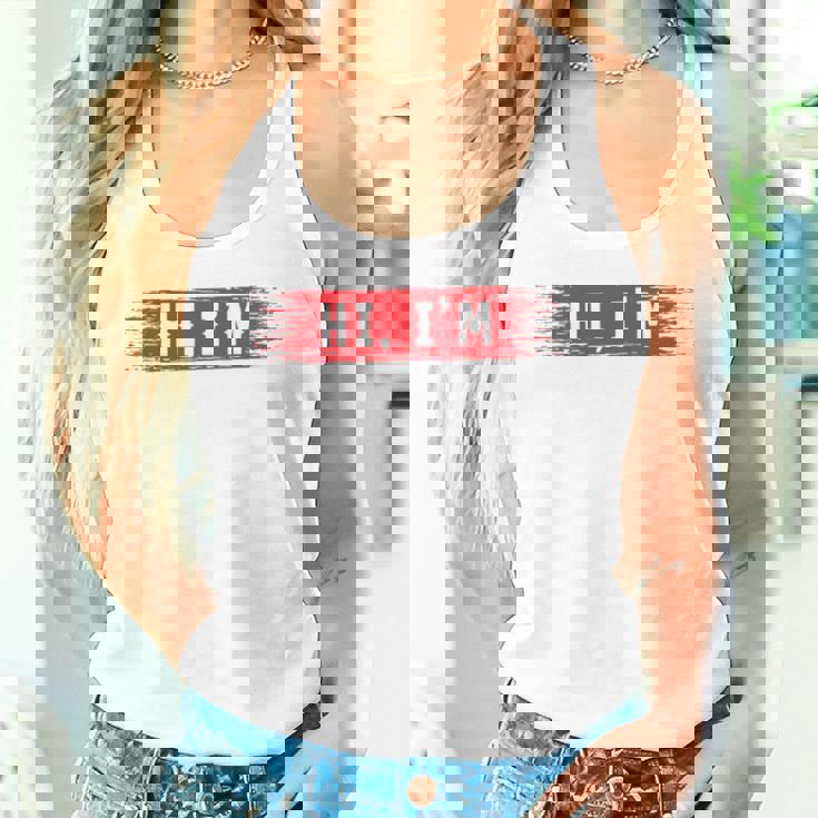 Hi I'm Tommy 名前 Tommy 長袖tシャツ タンクトップ