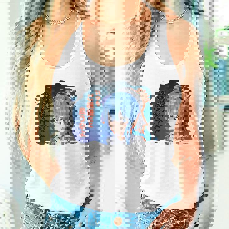 Hololive Production 【星街すいせい】ホロぐら名場面 メンズ 半袖 タンクトップ