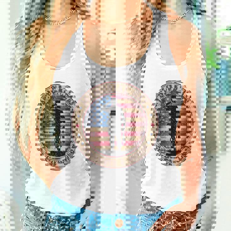 Honor Remember Memorial Day ヴィンテージポピーフラワー 愛国的 長袖tシャツ タンクトップ