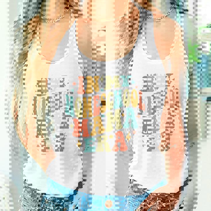 In My Homesschool ママ時代 おかしな新学期 ママ先生 長袖tシャツ タンクトップ