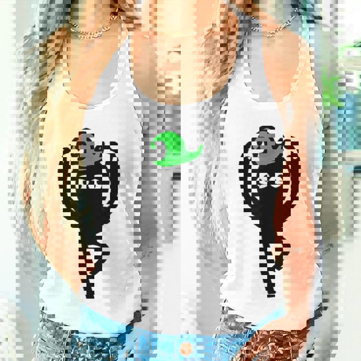 Inscryption ダンシング魔法使いホラーカードゲーム ハロウィン 怖い タンクトップ