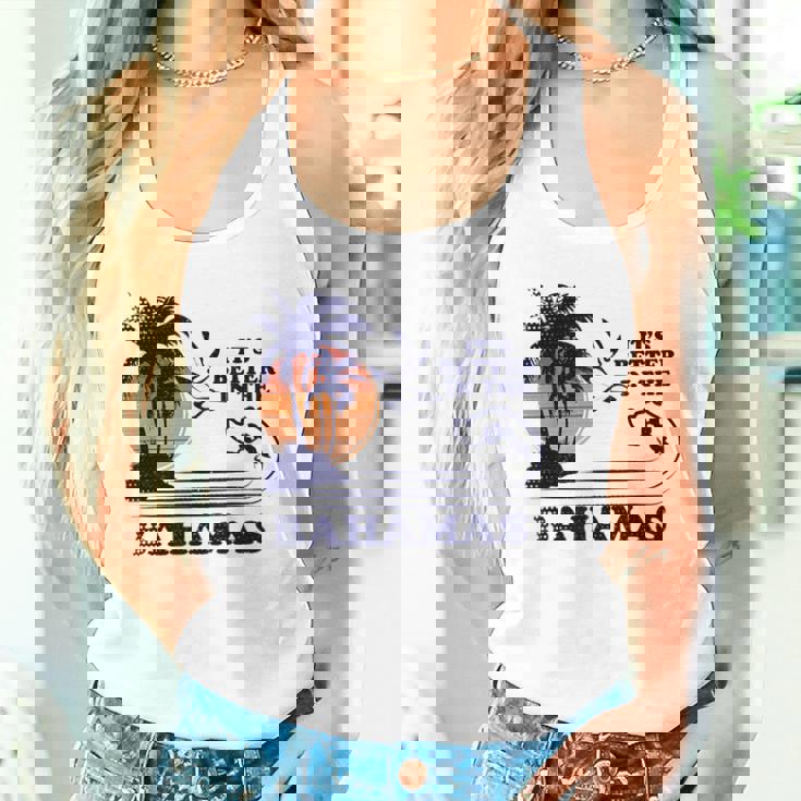 It's Better In The Bahamas タンクトップ