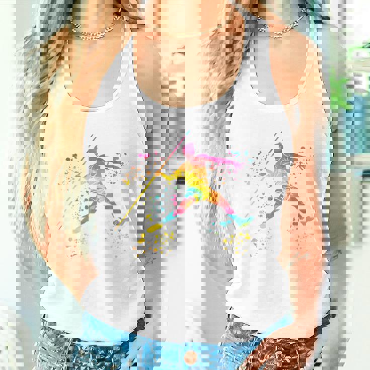 Javelin Throwe Colorsplash キッズ やり投げ タンクトップ