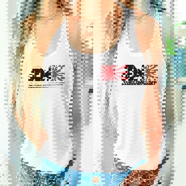 Jdmライジングサン タンクトップ