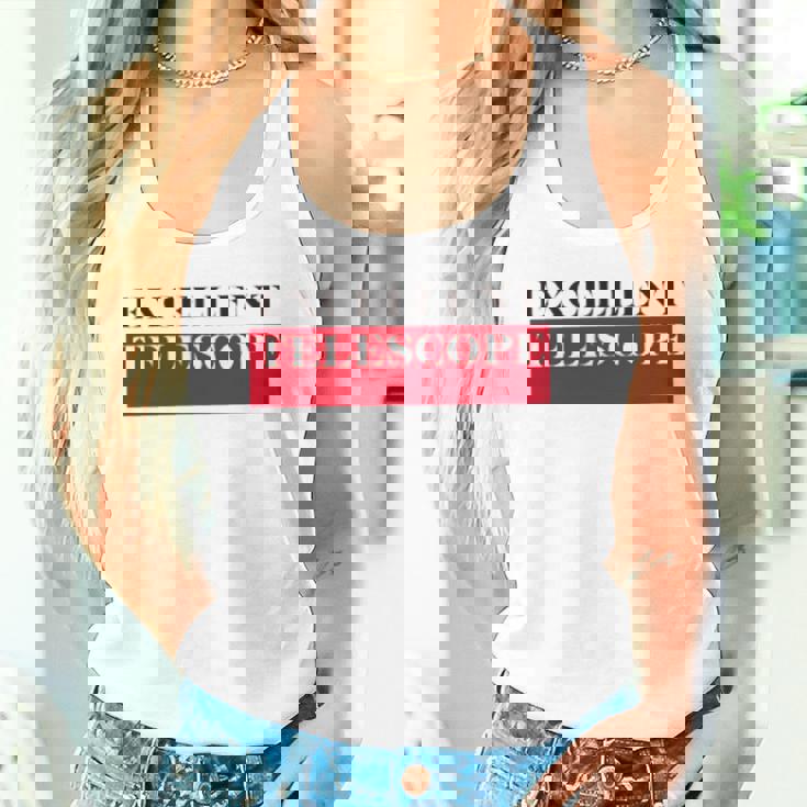 Kenko エクセレントテレスコープ 90年代復刻デザイン 両面デザイン淡色ボディ タンクトップ