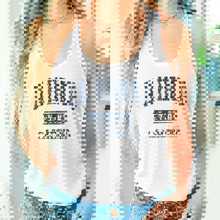 La Honda カリフォルニア Ca ビンテージ アスレチック スポーツデザイン タンクトップ