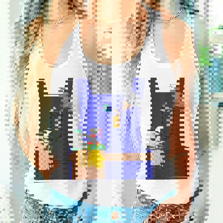 Last Minute Cleaner ハロウィンワーカーズグループコスチューム タンクトップ