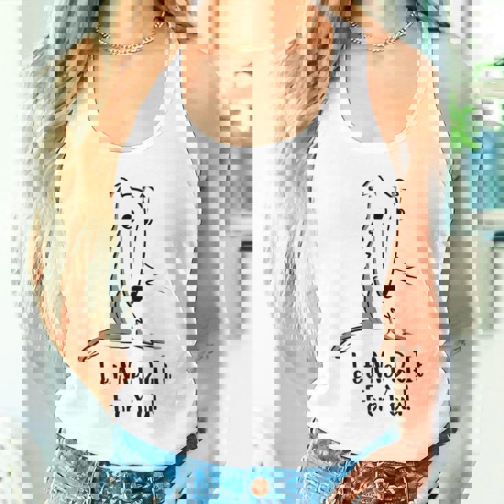 Let Me Do It For You Meme ロングノーズドッグ ボルゾイ ファニードッグ タンクトップ