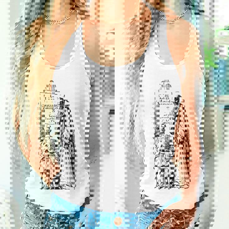 Life Is Meaningless 人生は無意味である-ニヒリストの哲学 タンクトップ