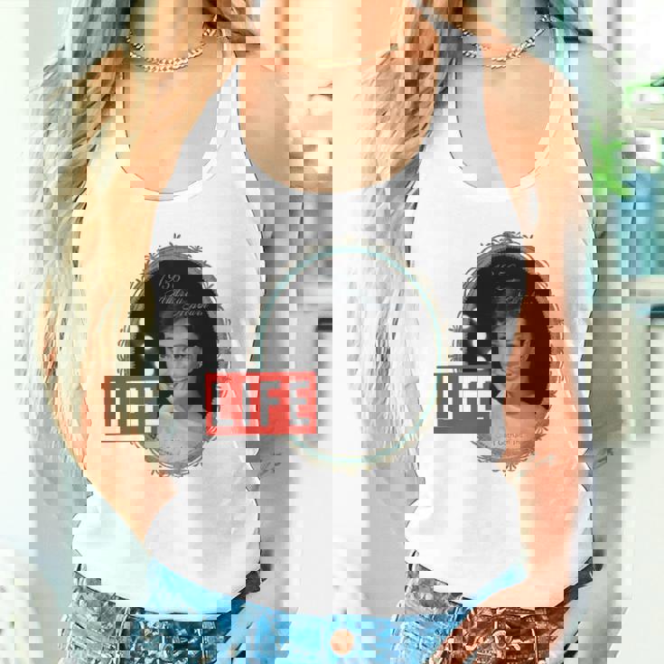 Life Picture Collection オードリーヘップバーン_ 02 長袖tシャツ タンクトップ