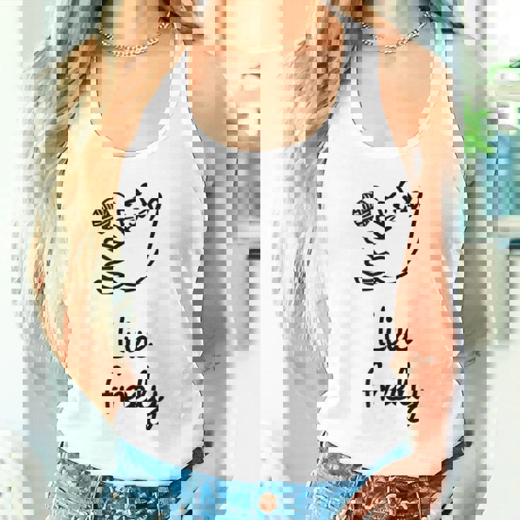 Live Freely タンクトップ