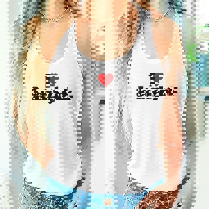 I Love Heart Bangkok タイ Bk Bkk タンクトップ