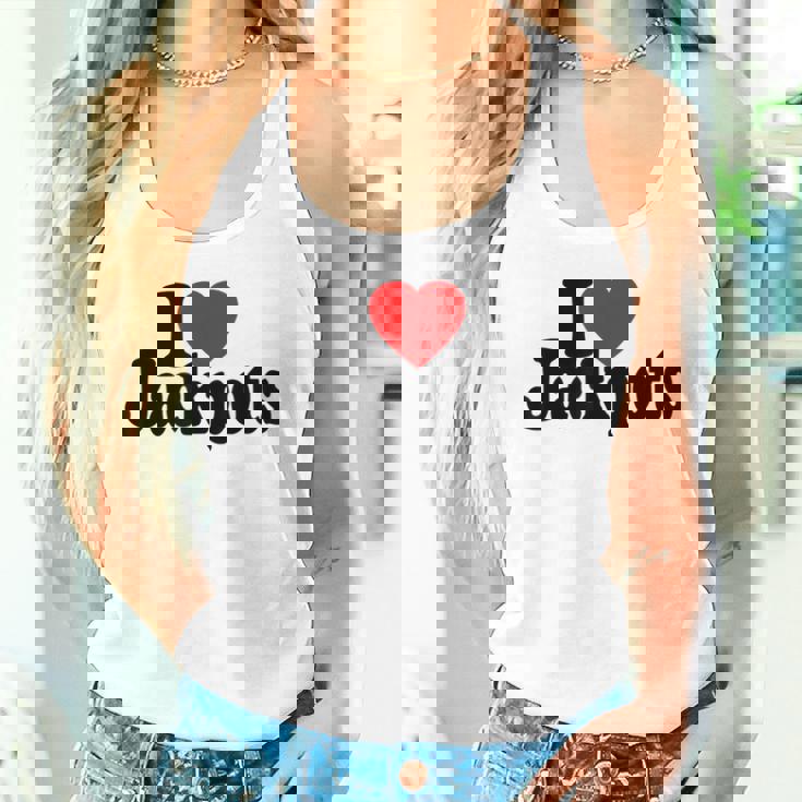 I Love Heart Jackpotslotslot Machines カジノラスベガス タンクトップ