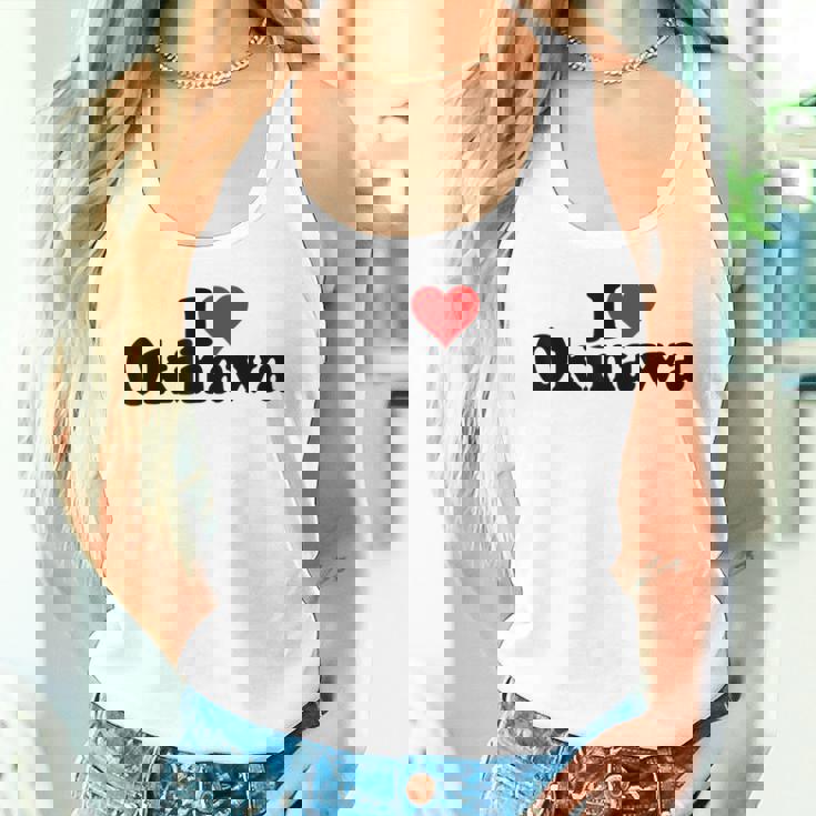 I Love Heart 沖縄ジャパン タンクトップ