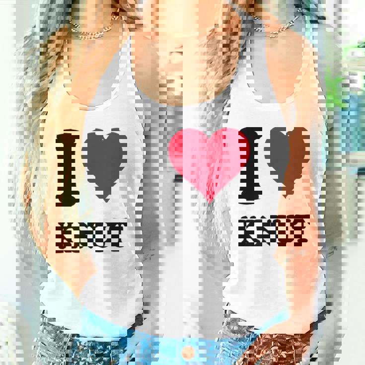 I Love Knut タンクトップ