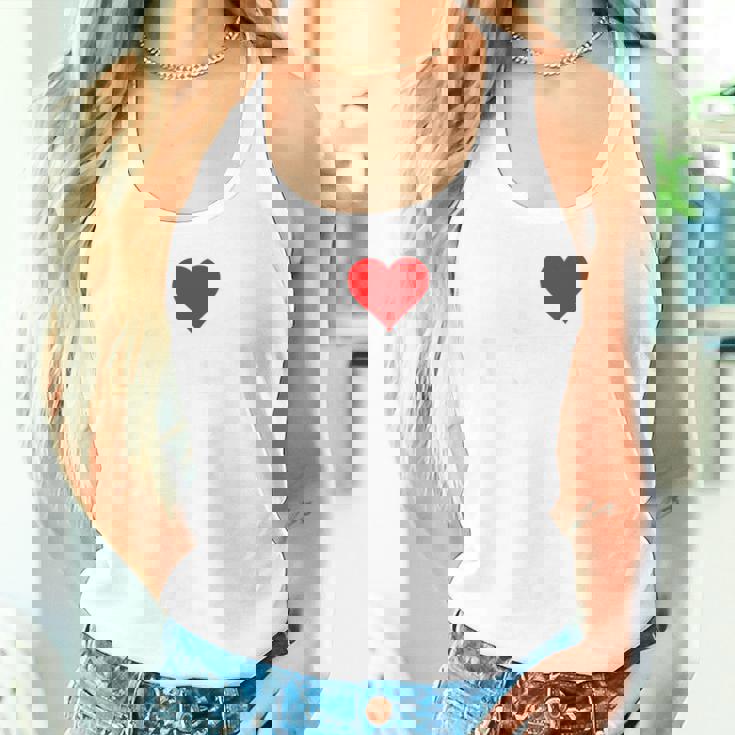 I Love Latinas シャツバックプリント タンクトップ