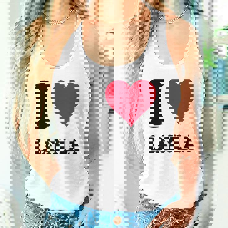 I Love Layla タンクトップ