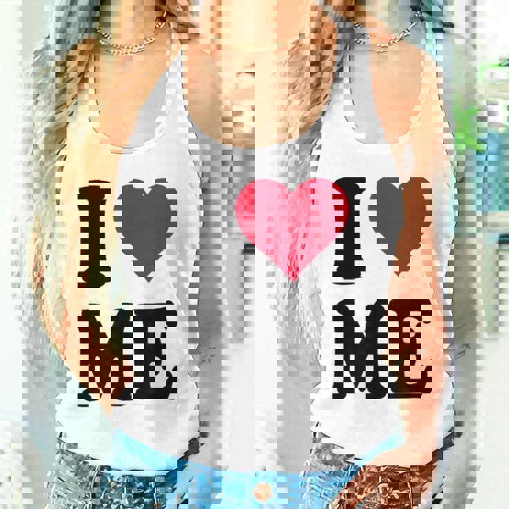 I Love Me タンクトップ
