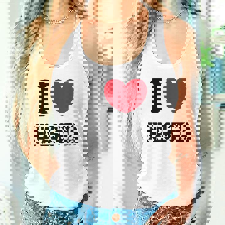 I Love Nagoya 名古屋大好き タンクトップ