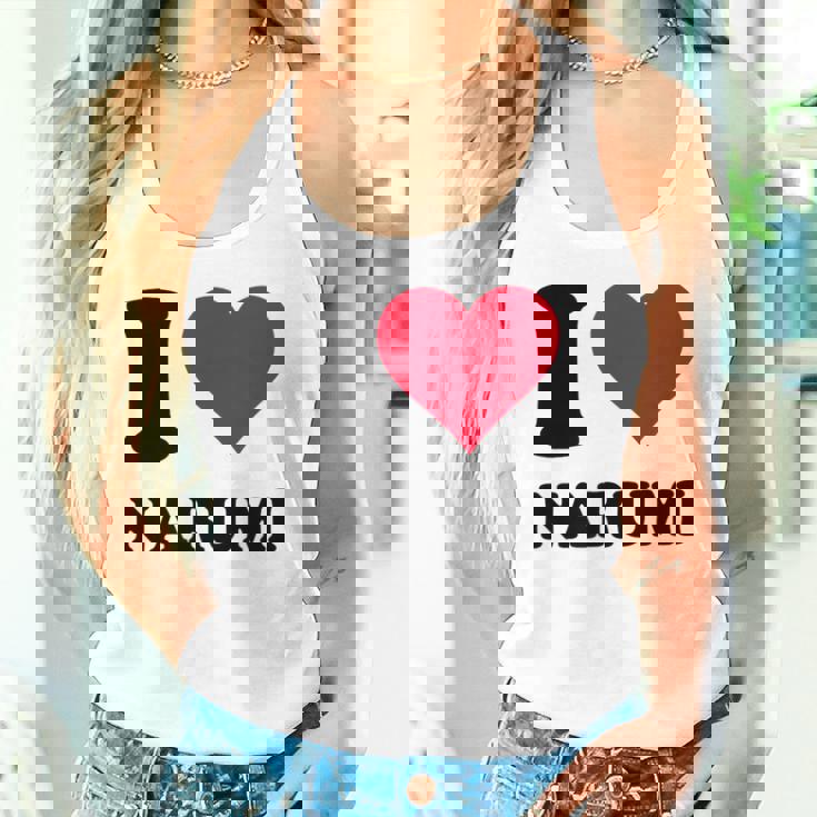 I Love Narumi タンクトップ