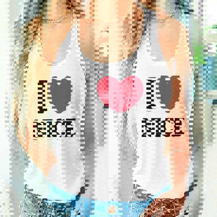 I Love Nice アイ・ラブ・ニース タンクトップ