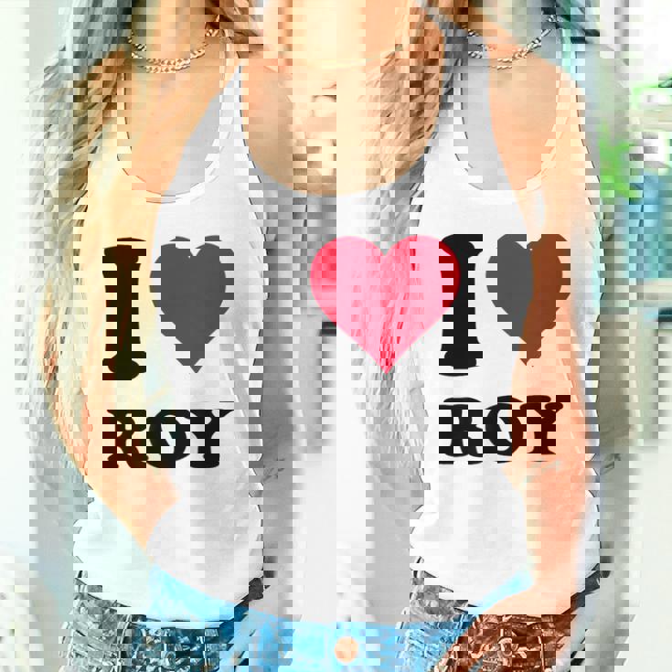 I Love Roy タンクトップ