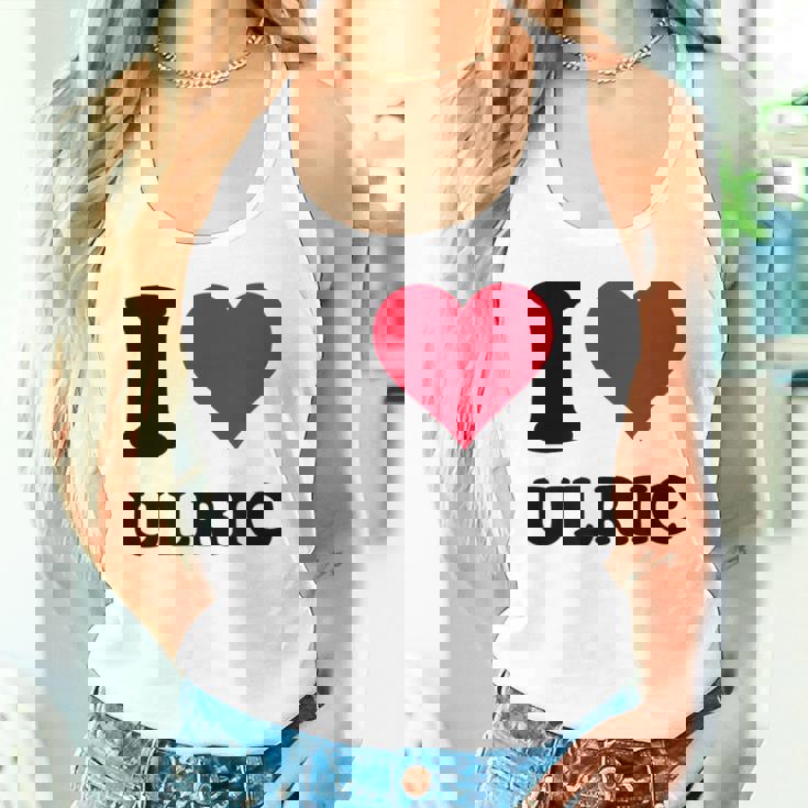 I Love Ulric タンクトップ