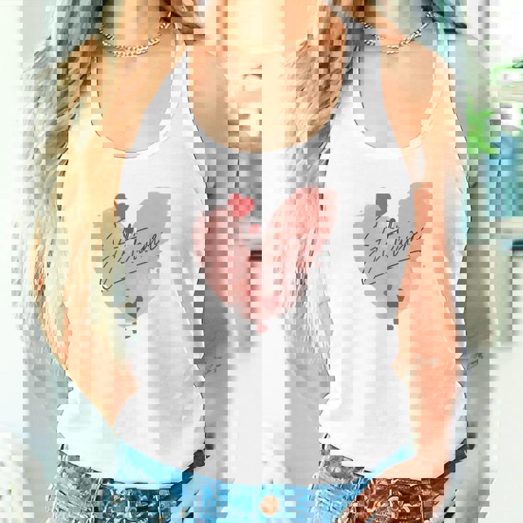 I Love You A Elegant Declaration Of Love I Love You タンクトップ