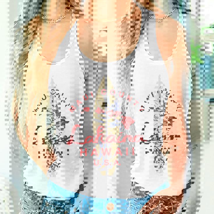 Maui ラハイナ ヴィンテージ ハワイアン諸島 ハワイ タンクトップ