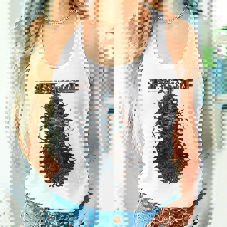 Meshuggah グラフィックデザインギフト Meshuggahファンへのメンズギフト。 長袖tシャツ タンクトップ