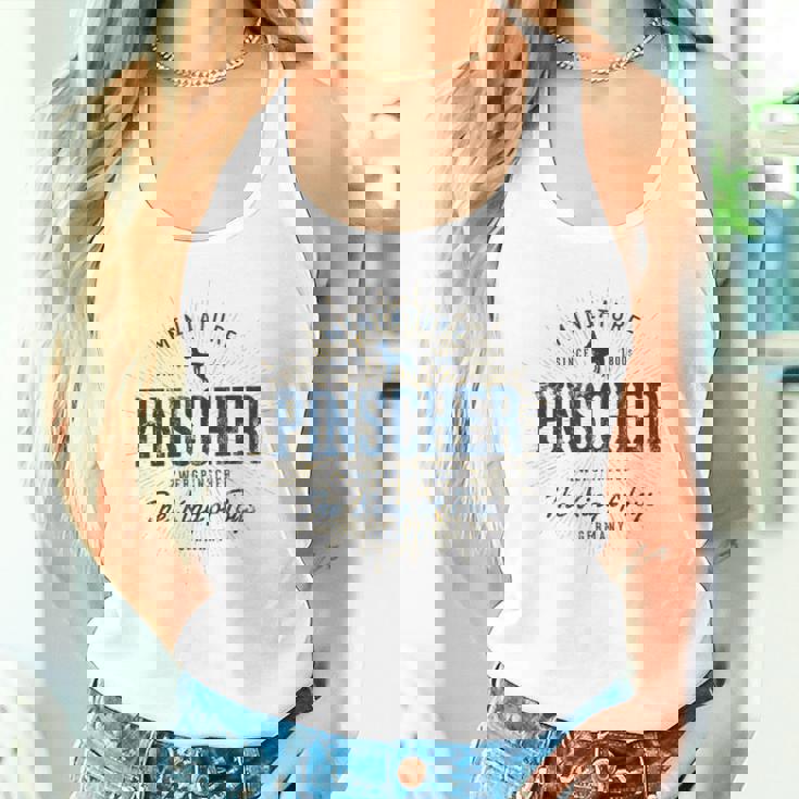 Miniature Pinscher ヴィンテージミニチュア・ピンシャー タンクトップ