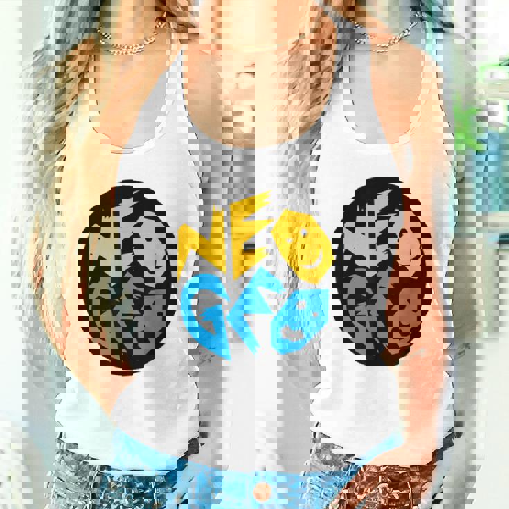 Neo Geo コンソールtシャツ レトロ タンクトップ