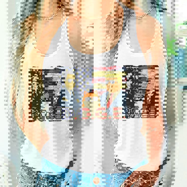 NewDoge DoGE 特殊部隊ダークdoge タンクトップ