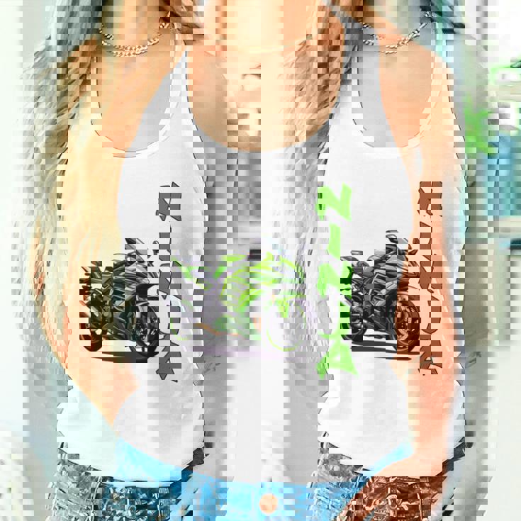 Ninjaオートバイスポーツバイク 長袖tシャツ タンクトップ