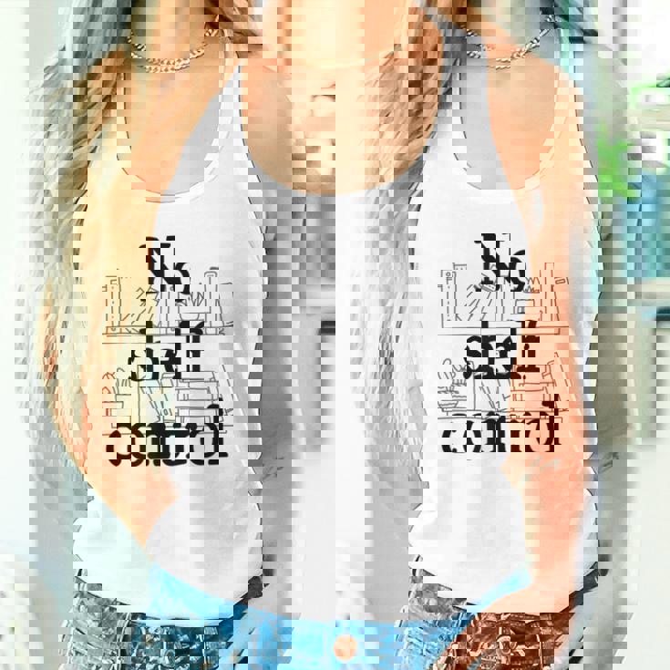 Nohelf Control 本好き読書ギフト タンクトップ