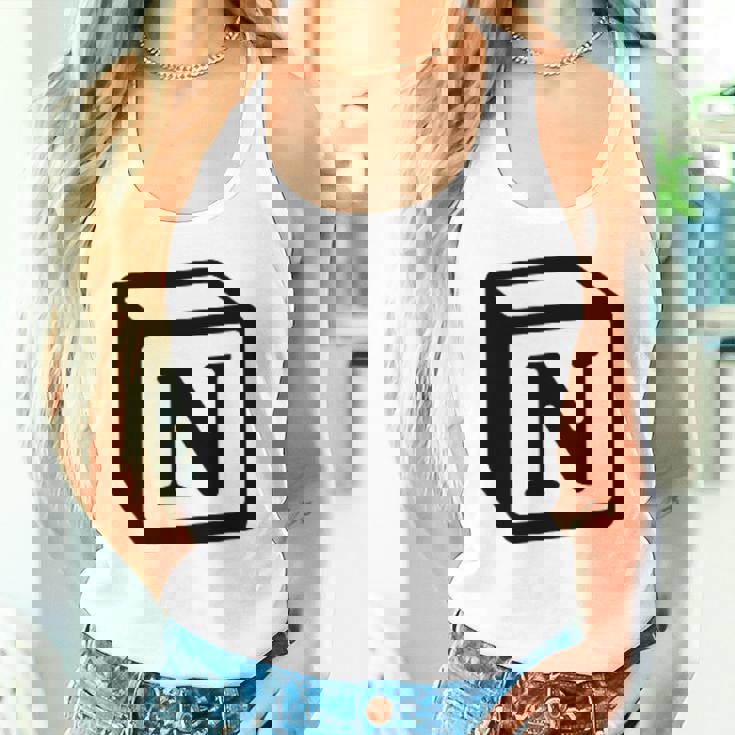 Notion アプリ All Notion Lovers Notion Aesthetic Notionユーザー タンクトップ