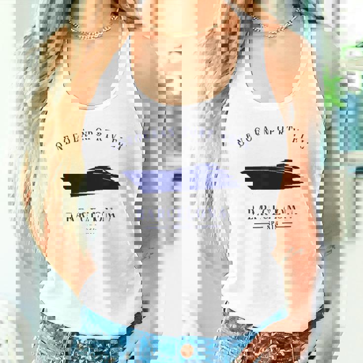 Oneocean Portell Marina バルセロナ ヨットクラブ スペイン リビエラ タンクトップ