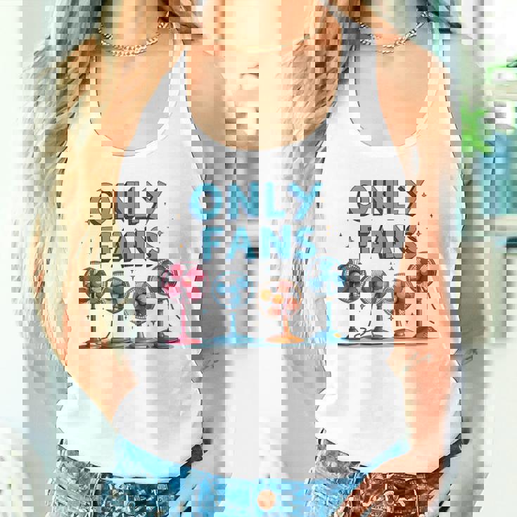 Only Fans 面白い メンズ レディース ギャグジョーク アダルト ユーモア 恥ずかしい タンクトップ