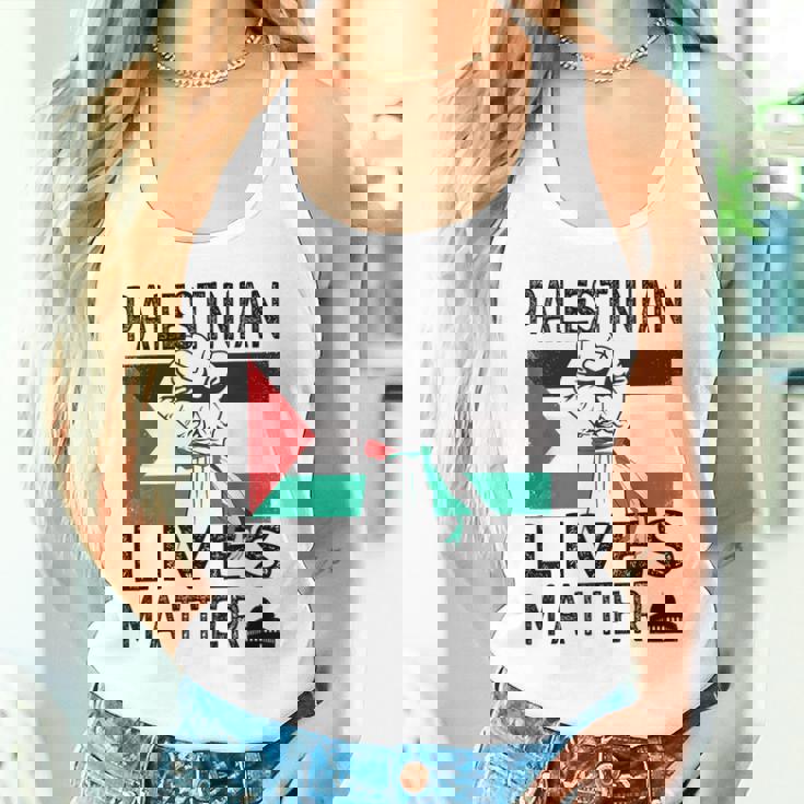 Palestinian Lives Matter タンクトップ