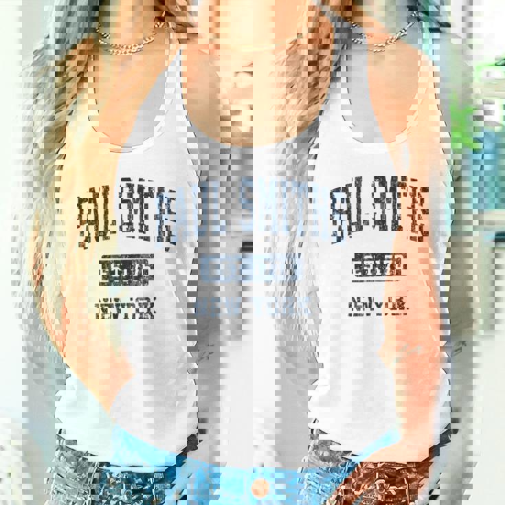 Paulmiths New York Ny ビンテージ アスレチック スポーツデザイン タンクトップ