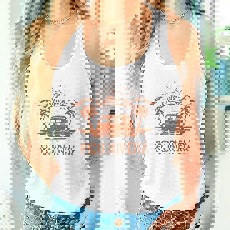 Pico Rivera Ca カリフォルニア レトロ ビンテージ サーフィン ビーチ タンクトップ