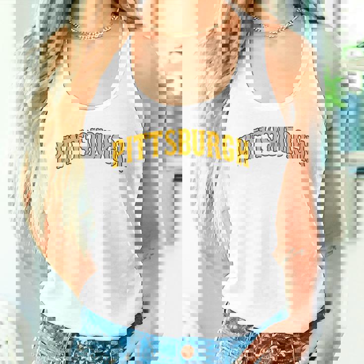 Pittsburgh Throwback Classic タンクトップ