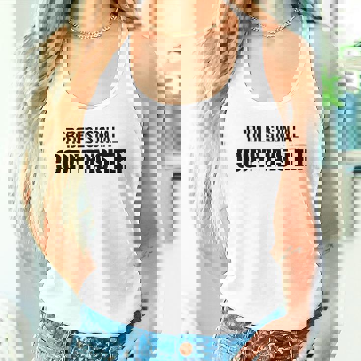 Professional Copy Paster Quote Developer Programmer タンクトップ