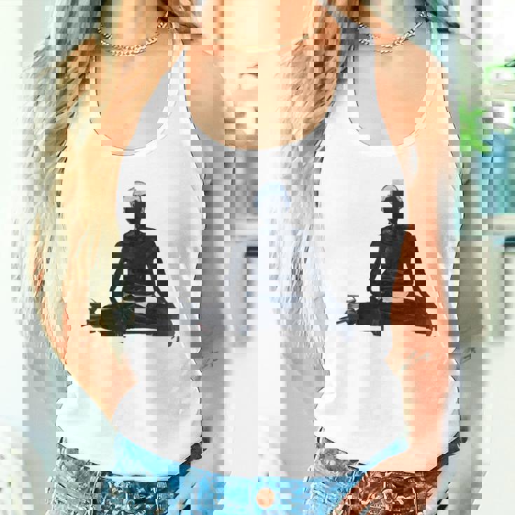 Ramana Maharshi アートワーク タンクトップ